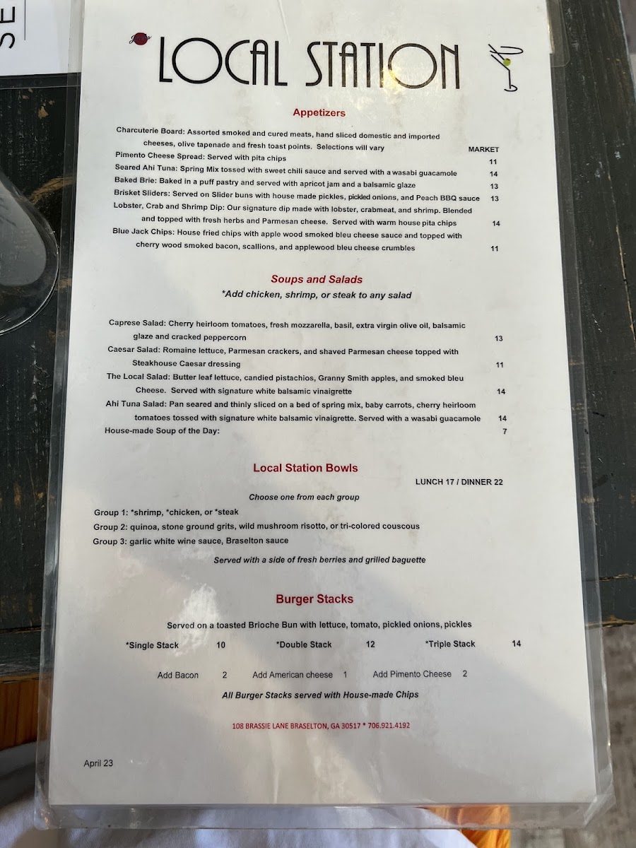 Local Station Menu - Image 3